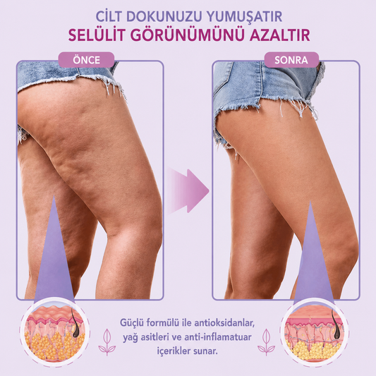 Anında  Toparlayıcı Selülit Bantı