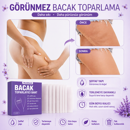 Anında  Toparlayıcı Selülit Bantı