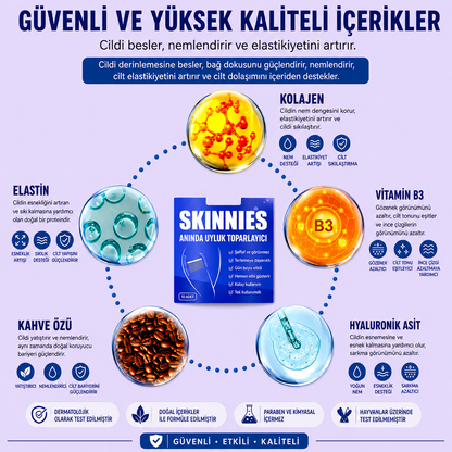 Anında  Toparlayıcı Selülit Bantı