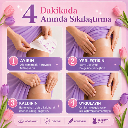Anında  Toparlayıcı Selülit Bantı